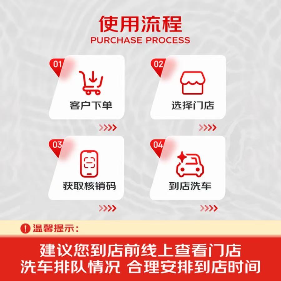 京东养车洗车使用流程